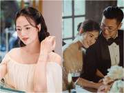 Giải trí - Mỹ nhân má lúm nổi nhất nhì VTV năm qua báo tin vui, chồng sắp cưới có gương mặt "trai đểu"