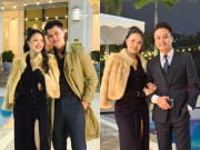 Giải trí - Hồng Diễm đụng độ "người yêu cũ" và "chồng" tại đám cưới đồng nghiệp, kể chuyện cưa gót giày đứng với Hồng Đăng