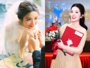 Giải trí - 2 nàng Ngọc Huyền cùng đón tin vui: Vợ Đình Tú giành giải Cánh Diều, cháu dâu NSƯT Chí Trung kỷ niệm ngày cưới