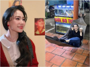 Giải trí - Cảnh đời thường không lung linh của Lương Bích Hữu: Đi chân đất, ngủ võng nhưng vẫn làm hàng nghìn fan mê đắm