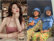 Giải trí - Nữ Thiếu tá phim VTV đang "đơn phương" Steven Nguyễn: Là hot girl gốc Hải Phòng, đời thực gợi cảm ngọt ngào