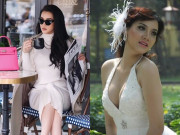 Đẹp - Á hậu mệnh danh đệ nhất mỹ nhân gợi cảm của Vbiz, được mẹ chồng tương lai thích vì "ăn ngon", nay sống sung sướng