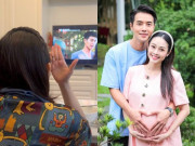 Giải trí - "MC có nụ cười đẹp nhất VTV" phản ứng khi xem chồng diễn cảnh tình cảm: "Sao anh bảo chạm có tí thế này cơ mà?"