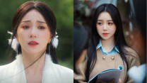 Quỳnh Kool bị nhầm là sang Trung đóng phim vì cô gái này: Cùng sinh năm 1995, sở hữu cặp má bầu bĩnh