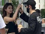 Giải trí - Phản ứng của Angelababy sau khi Huỳnh Hiểu Minh lộ ảnh đi chơi với bạn gái kém 22 tuổi xinh đẹp