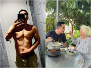 Giải trí - Nam diễn viên Việt 53 tuổi vẫn độc thân, cơ bắp cuồn cuộn: Mẹ gần 90 hứa để lại hết tài sản cho "trai út"