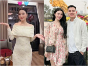 Giải trí - "Chị sếp" sang chảnh nhất nhì VTV lấy chồng thạc sĩ ở tuổi 25, nhận ra "thắng đời" khi bầu con gái đầu lòng