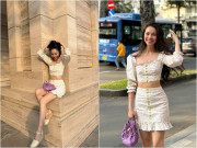 Giải trí - Nữ ca sĩ nổi tiếng showbiz Việt đi đóng phạt nguội vẫn được khen xinh, 45 tuổi trẻ như gái 30