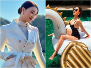 Giải trí - "Bà trùm" quyến rũ trên VTV ngoài đời giàu và nóng bỏng gấp bội, con gái mũm mĩm giờ lớn xinh khác hẳn