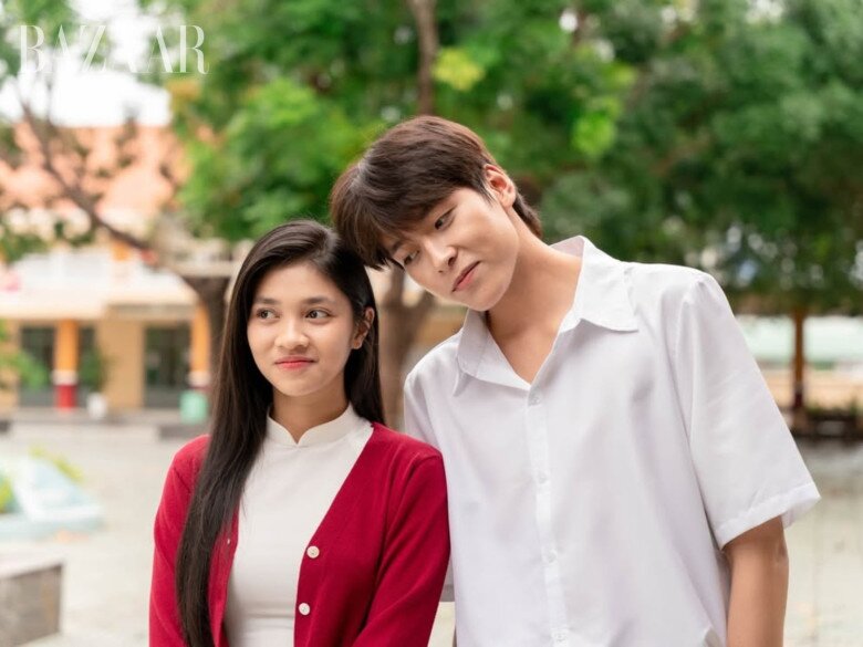 Phản ứng hóa học giữa Vĩnh Đam và nữ chính Minh Kiên khá nhạt nhoà.