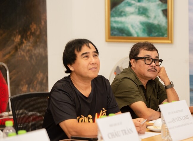 NSƯT Quyền Linh đã đưa ra nhiều lời khuyên cho các diễn viên tới thử vai.