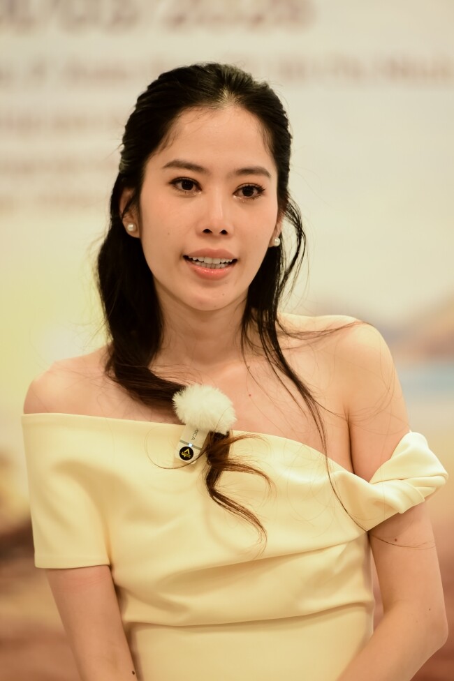 Cô nàng đã có màn thể hiện khá ấn tượng.