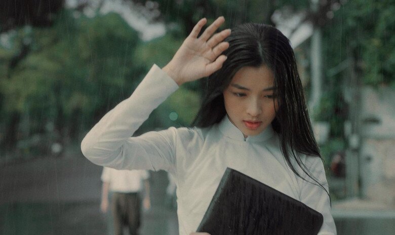 Tạo hình Diễm xưa trong Em Và Trịnh của Lan Thy.