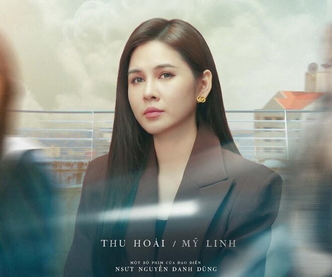 Vũ Thu Hoài tái xuất vũ trụ phim VTV sau 5 năm vắng bóng.