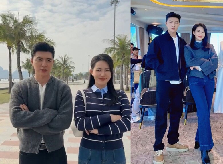 Những hình ảnh hậu trường cho thấy tuyến nhân vật của Steven Nguyễn và Minh Trang mang màu sắc mới mẻ, góp phần tăng sức hút cho phim giờ vàng VTV.