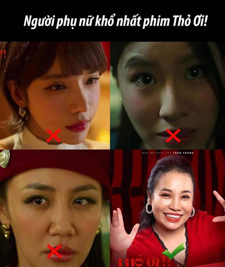 Nhân vật do Lê Trang thủ vai được réo tên không ngừng trên mạng xã hội.