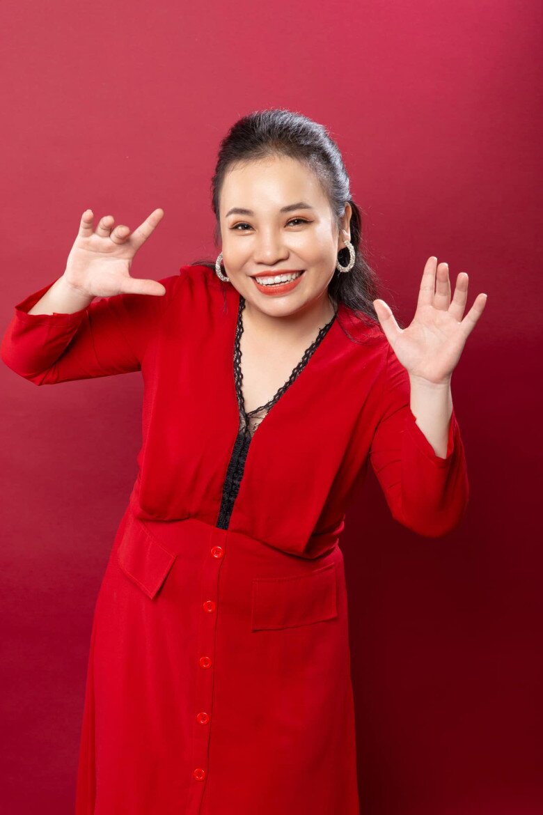 Lê Trang đã thành công giảm 20kg.