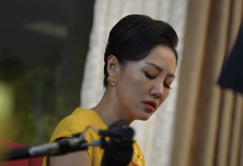 Văn Mai Hương bị Trấn Thành mắng vì diễn cảnh chửi như học thuộc.