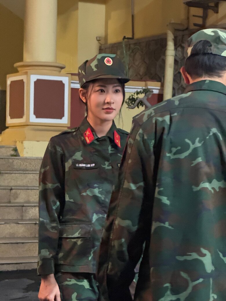 Hậu trường tập 21 Không Giới Hạn do nữ diễn viên đăng tải.