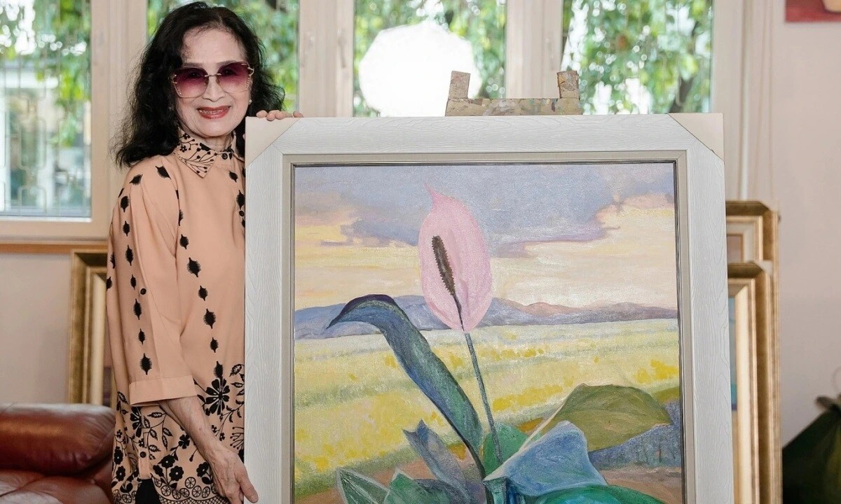 Nữ NSND có amp;#34;đôi mắt đẹp nhất Việt Namamp;#34;, chỉ có mối tình duy nhất trong cuộc đời với vị Giáo sư - 7