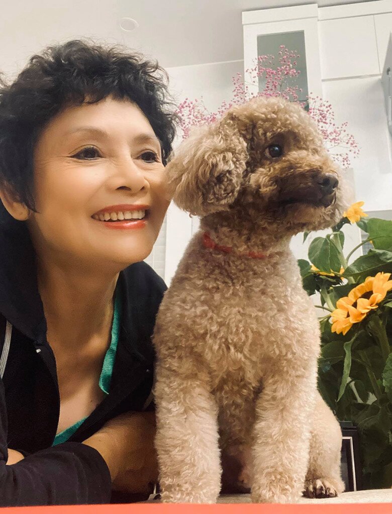 Nữ nghệ sĩ hiện tại có cuộc sống độc thân, tự do, con cháu ở xa.