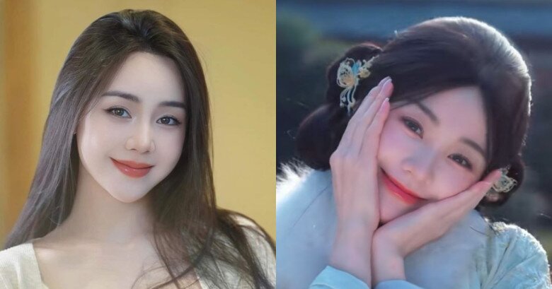 Xét về độ nổi tiếng trong nước, Quỳnh Kool (trái) nhỉnh hơn Hồ Ý Hoàn (phải).
