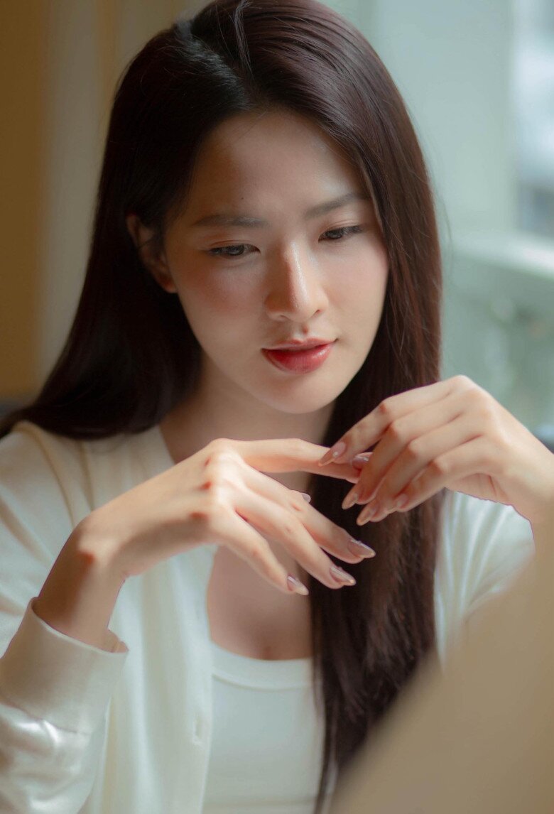 Minh Trang từng gây chú ý sau khi đóng cặp cùng Song Luân trong Yêu Trước Ngày Cưới.