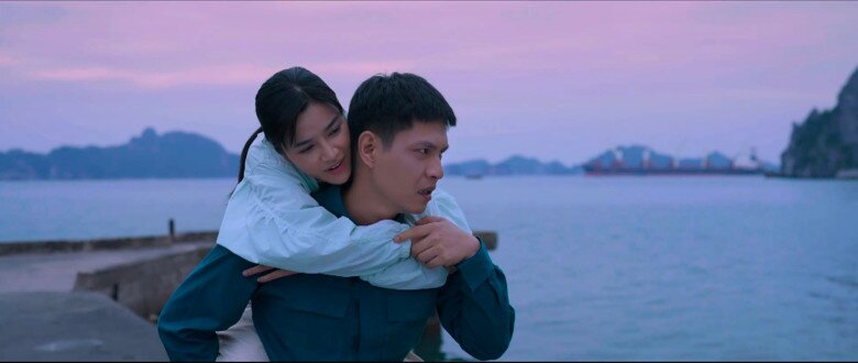 Anh Đào và Tô Dũng liên tục viral với những phân cảnh tình cảm đáng yêu.