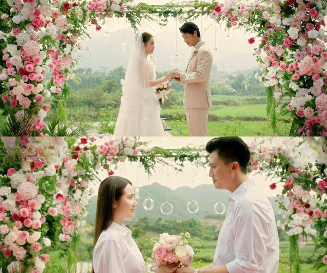 2 cặp đôi Thư (Kiều My) - Biên (Hoàng Long) và Viễn (Hà Việt Dũng) - Ngân (Huyền Lizzie) có kết đẹp.