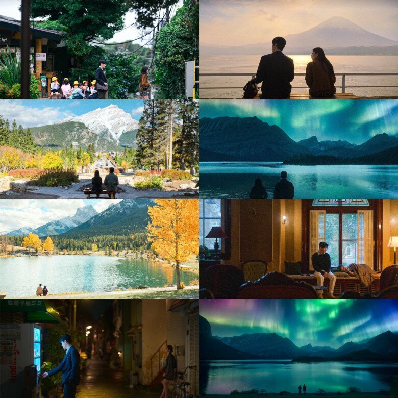 Cảnh phim cực đẹp trong Tiếng Yêu Này Anh Dịch Được Không.