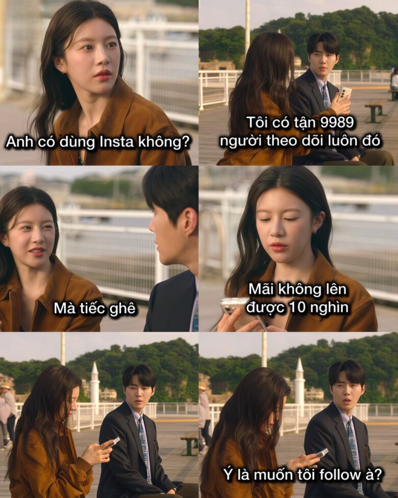 Nhiều tình huống hài hước nhưng không bị gồng.