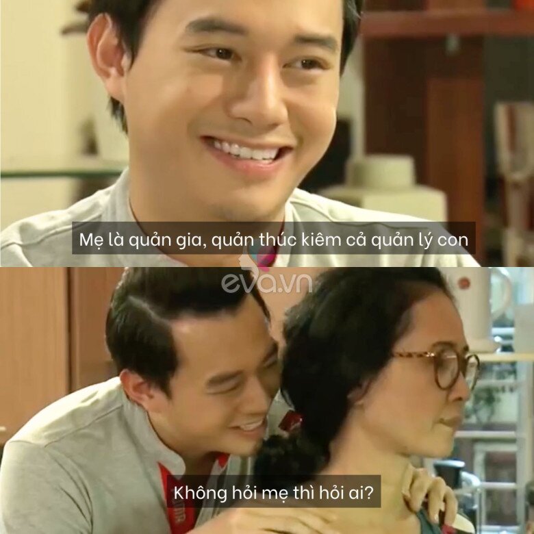 Có lẽ số Vân sẽ bớt khổ nếu Thanh biết bảo vệ vợ, nhưng đáng tiếc thay, Thanh lại là 1 mama boy chính hiệu. Anh thừa nhận rằng mọi việc quan trọng trong đời anh đều phải hỏi mẹ.