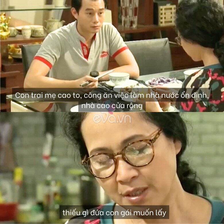 Trong mắt bà Phương, con trai bà là nhất nhưng bà lại chẳng nghĩ được rằng, con dâu bà cũng là cành vàng lá ngọc của gia đình cô ấy.