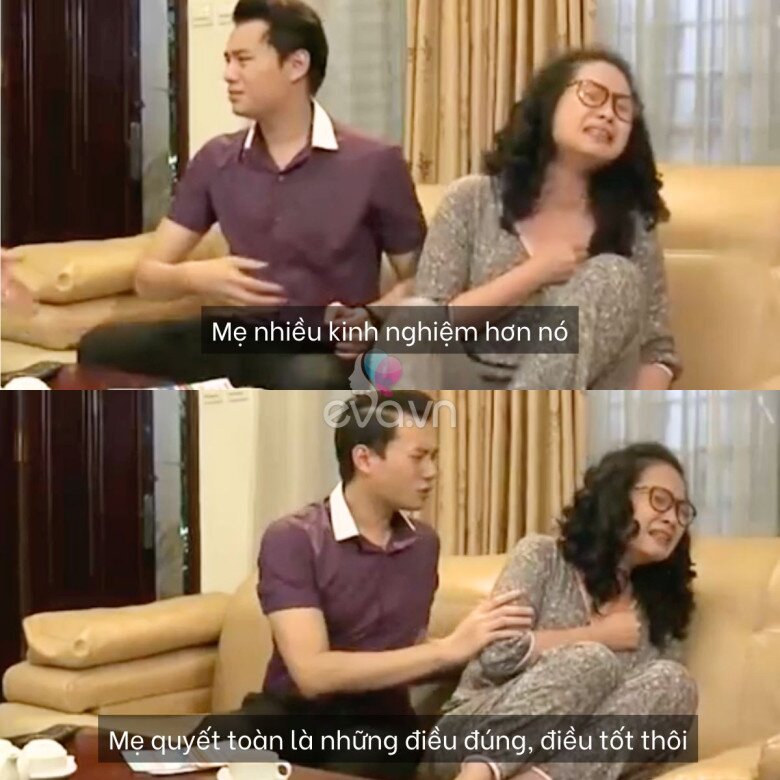 Bà Phương của tập 1 chắc chẳng ngờ rằng chính những quyết định của bà sau này lại khiến con trai đánh mất hạnh phúc.