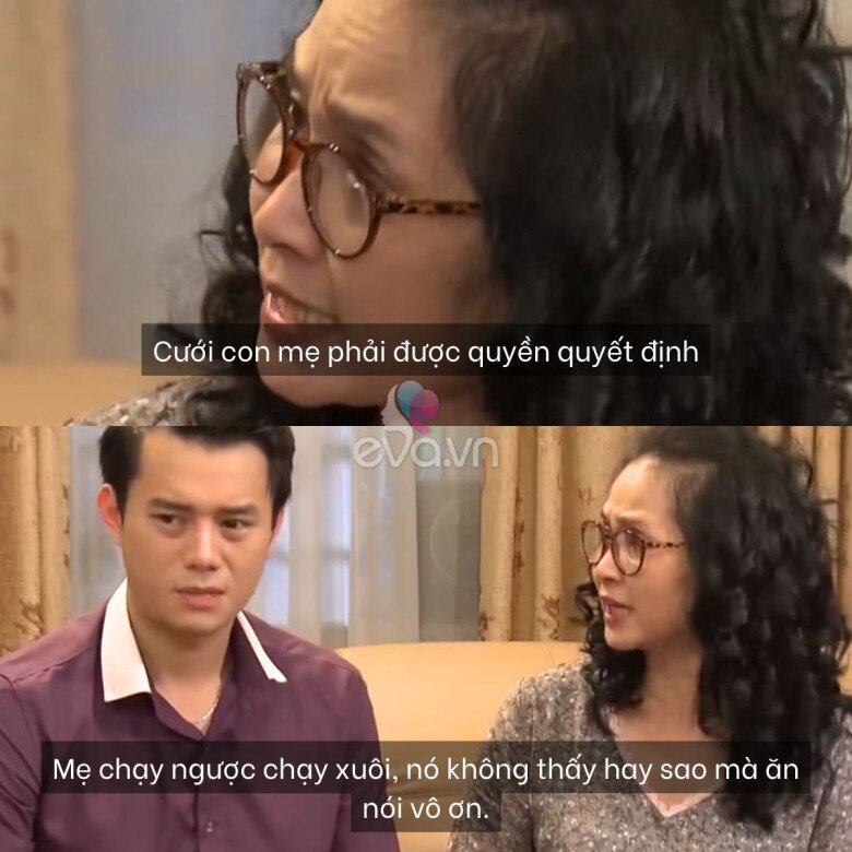 Theo bà Phương, con trai chưa chắc đã được quyền quyết định mọi việc trong đám cưới của mình nhưng mẹ nói gì thì con phải nghe nấy.