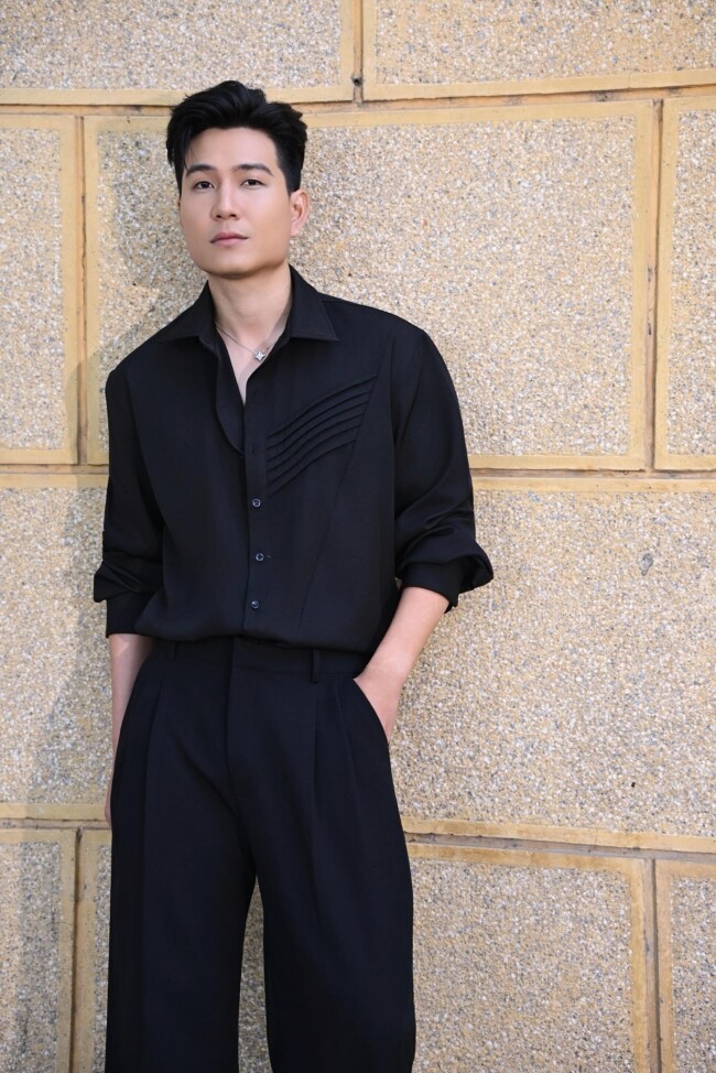 Anh cũng tin rằng khán giả có thể phân biệt rạch ròi giữa phim và đời thực. 