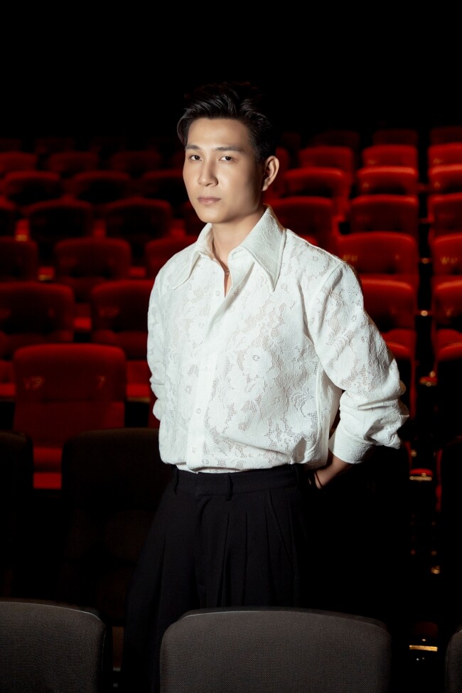 Nam diễn viên chia sẻ bản thân tin vào duyên số.