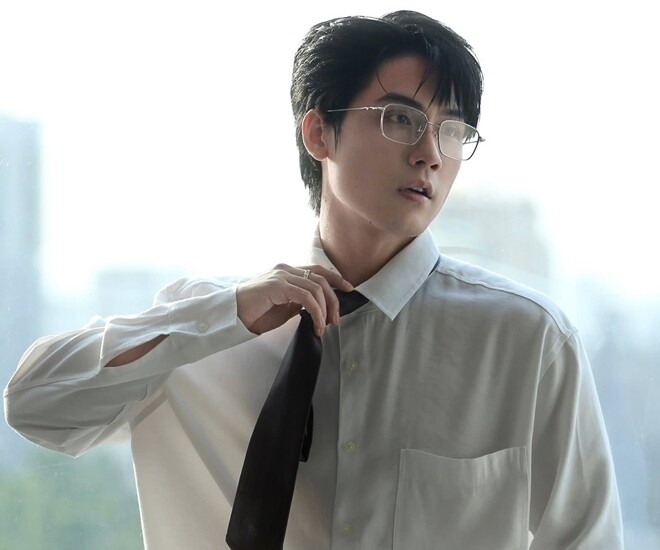 Võ Điền Gia Huy sở hữu visual đúng chuẩn “nam thần ngôn tình”.