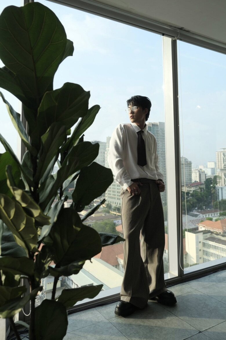 Mỹ nam sinh năm 1996 được khen diễn xuất ấn tượng trong Vì Mẹ Anh Phán Chia Tay.