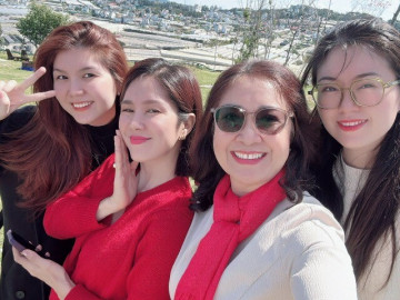 3 chị em ruột "cực phẩm" nhà Lê Phương chung 1 khung hình, phút cuối 2 nhân vật xuất hiện làm tất cả "vỡ òa"