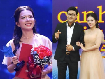 Cánh Diều Vàng 2025: Ngọc Huyền được "bố" tháp tùng, muốn đóng phim nhiều hơn trước khi có con với Đình Tú