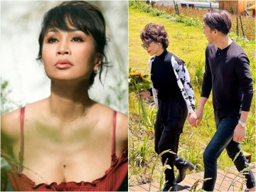 Việt Nam có một nữ danh ca đình đám 74 tuổi vẫn đẹp, chồng kém 13 tuổi lại nổi tiếng cùng em vợ