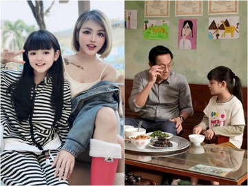 "Con gái riêng" của NSƯT Hoàng Hải trong phim VTV là sao nhí nổi tiếng, mẹ ruột "bóc trần" tính cách ngoài đời