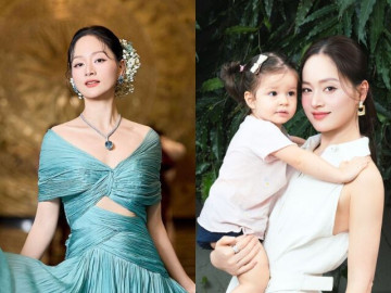 Giải trí - Lan Phương hồi sinh sau biến cố hôn nhân, tiết lộ: Ban đầu các bé không thích mẹ đóng phim