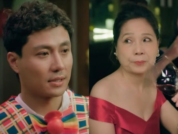 Giải trí - Phim giờ vàng nối sóng Cách Em 1 Milimet: Lần đầu VTV có diễn viên 4 chân, Thanh Sơn bị các phú bà bao vây