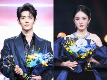 Đêm Hội Weibo 2025: Dương Mịch vừa bất lực vì bị đồn cướp ghế Tiêu Chiến thì bất ngờ cùng lên ẵm giải cao nhất