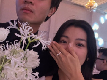 "Nàng thơ" phim Trịnh Công Sơn xúc động nhận lời cầu hôn, bạn trai là nhạc trưởng từng sang Mỹ tu nghiệp