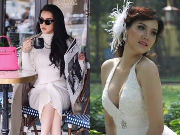 Đẹp - Á hậu mệnh danh đệ nhất mỹ nhân gợi cảm của Vbiz, được mẹ chồng tương lai thích vì "ăn ngon", nay sống sung sướng