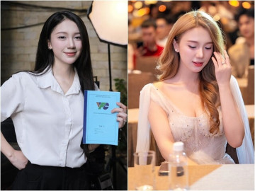 Nữ phụ VTV vừa bị cắt cảnh trên sóng giờ vàng, đời thường gây sốt với nhan sắc đẹp ngọt ngào