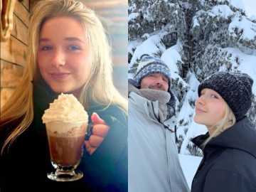 David Beckham đi chơi riêng với con gái sau khi cùng bạn thân "đá đểu" cậu cả, Harper khoe mặt mộc như thiên thần